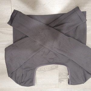 H&M grey sport crop top size S